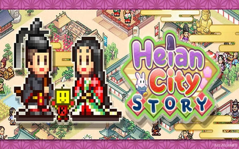 Heian City Story Cover Art, Free Download, PC Game, Full Version