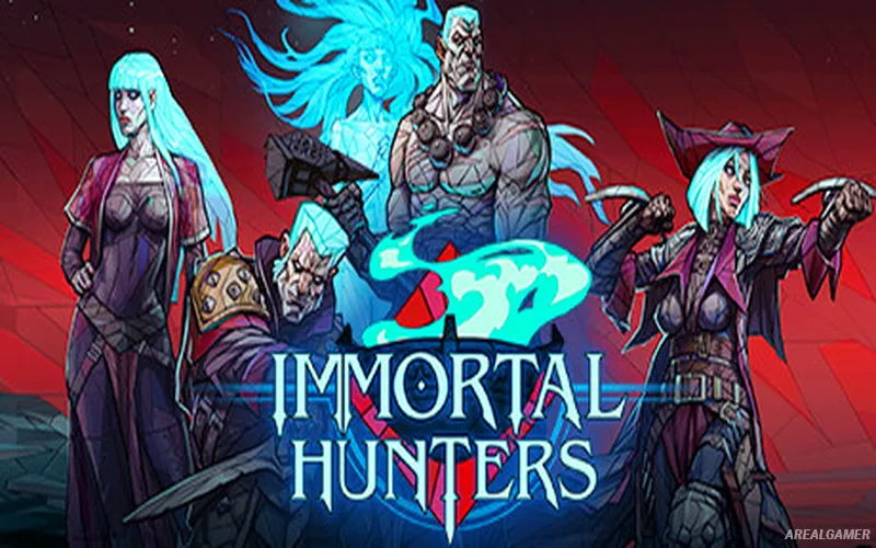 Immortal Hunters Cover Art, Free Download, PC Game, Full Version