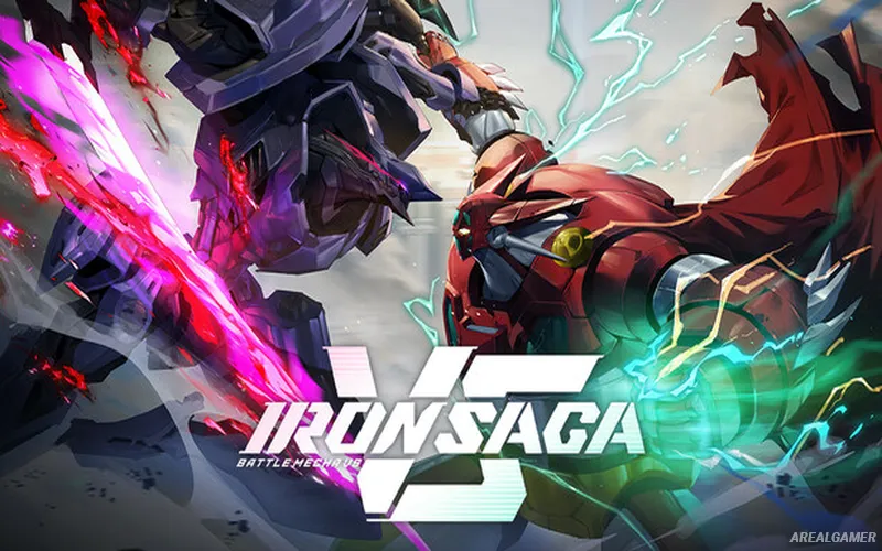 Iron Saga VS Cover Art