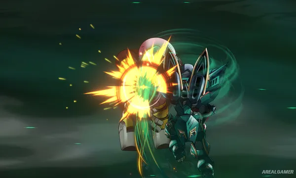 Iron Saga VS Screenshot 1