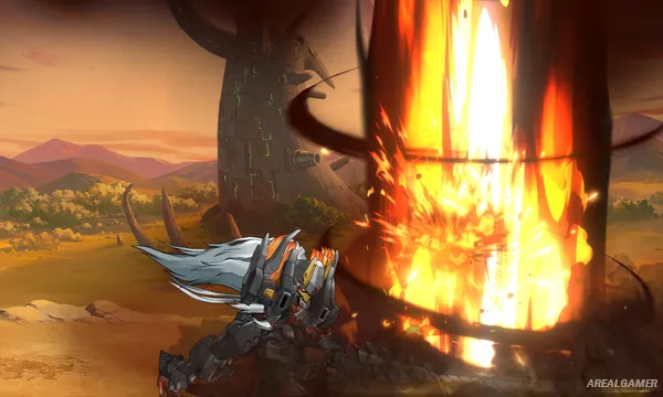 Iron Saga VS Screenshot 2
