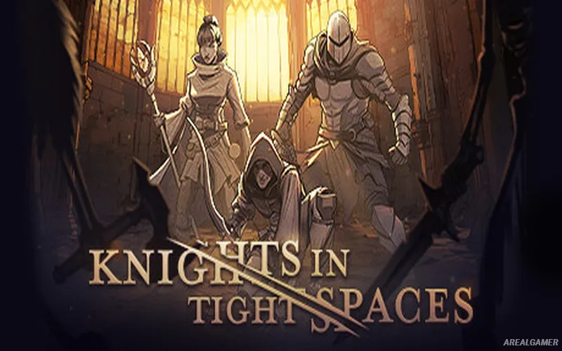 Knights in Tight Spaces Cover Art, Free Download, PC Game, Full Version