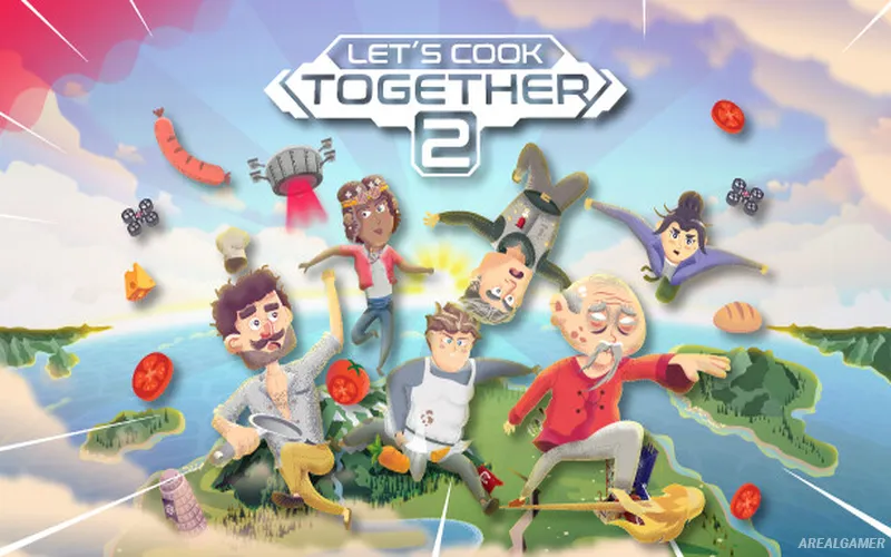 Let's Cook Together 2 Cover Art, Free Download, PC Game, Full Version