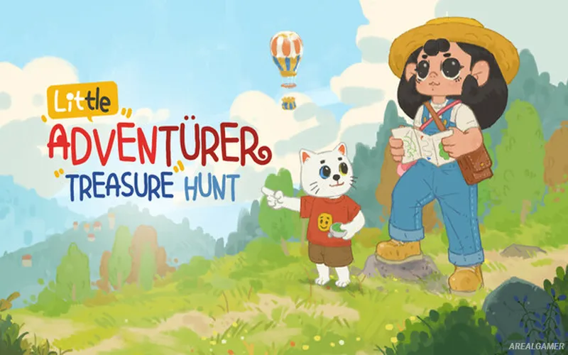 Little Adventurer Treasure Hunt Cover Art, Free Download, PC Game, Full Version
