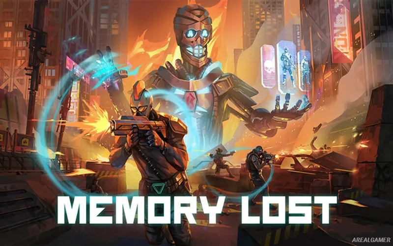 Memory Lost Cover Art, Free Download, PC Game, Full Version