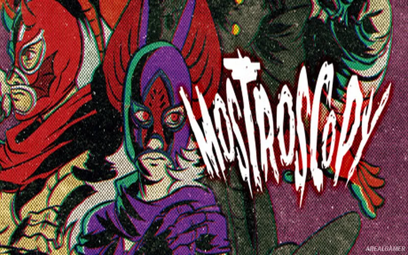 Mostroscopy Cover Art, Free Download, PC Game, Full Version
