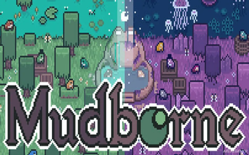 Mudborne: Frog Management Sim Cover Art, Free Download, PC Game, Full Version