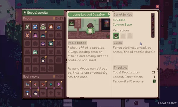 Mudborne: Frog Management Sim Screenshot 2, Free Download, PC Game, Full Version