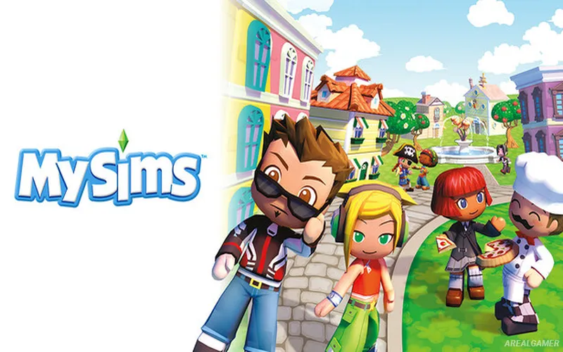 MySims™ Cover Art, Free Download, PC Game, Full Version