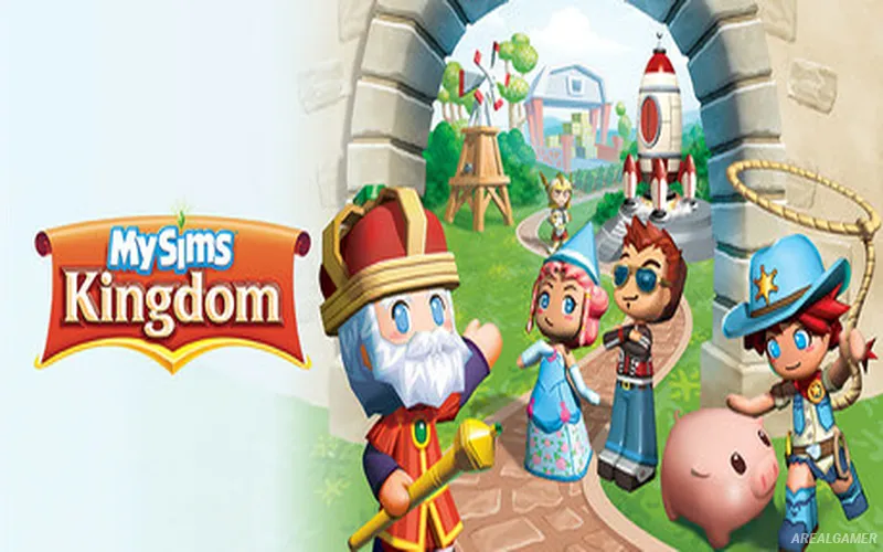 MySims™ Kingdom Cover Art, Free Download, PC Game, Full Version
