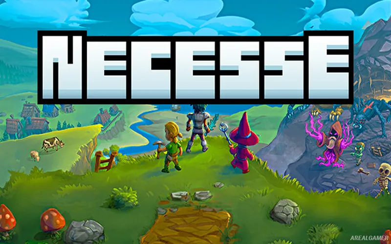 Necesse Cover Art, Free Download, PC Game, Full Version