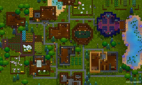Necesse Screenshot 1, Free Download, PC Game, Full Version