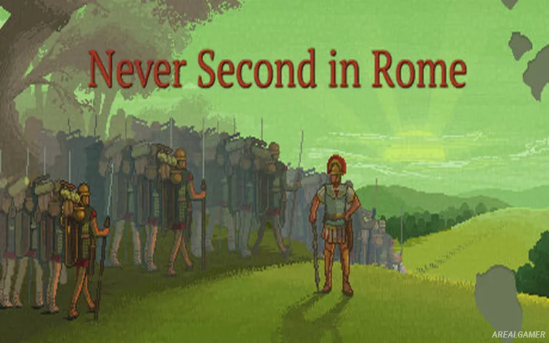 Never Second in Rome Cover Art, Free Download, PC Game, Full Version