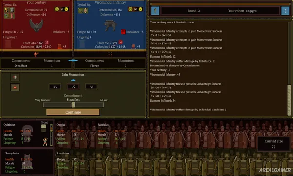 Never Second in Rome Screenshot 1, Free Download, PC Game, Full Version