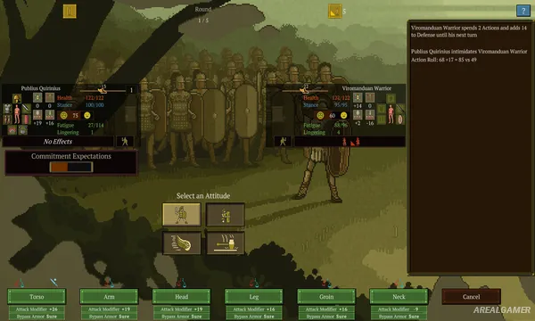 Never Second in Rome Screenshot 2, Free Download, PC Game, Full Version