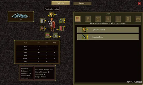 Never Second in Rome Screenshot 3, Free Download, PC Game, Full Version