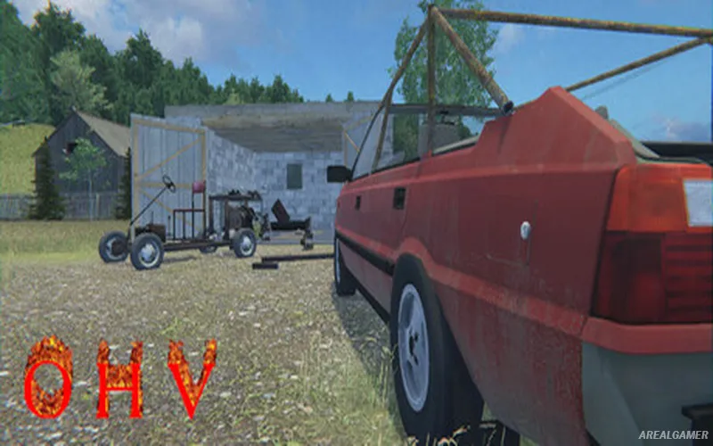 OHV Cover Art, Free Download, PC Game, Full Version