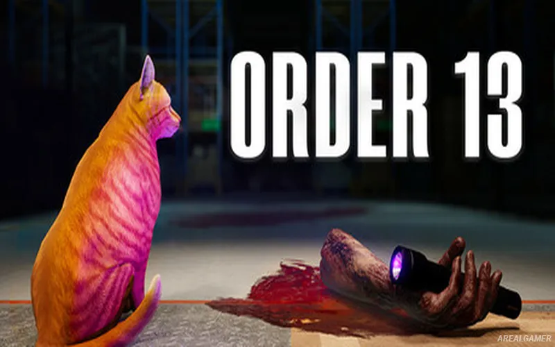 ORDER 13 Cover Art, Free Download, PC Game, Full Version