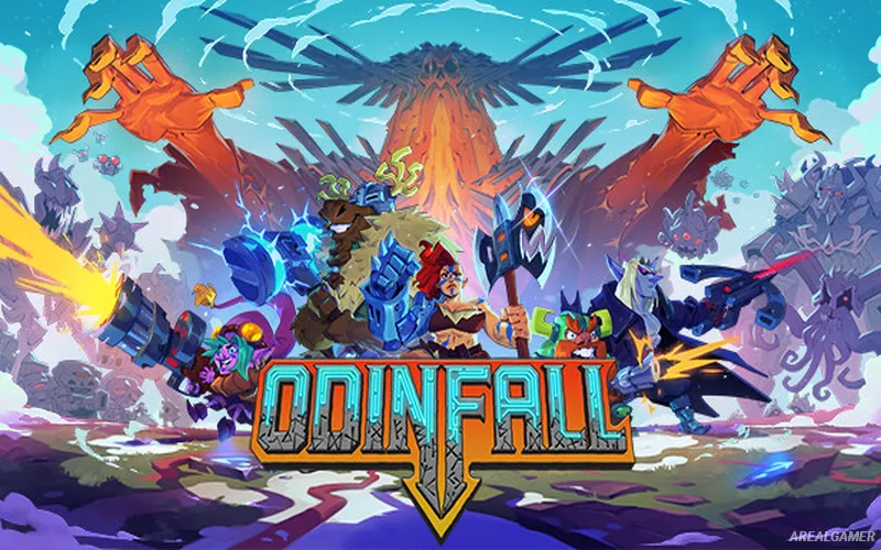 Odinfall Cover Art, Free Download, PC Game, Full Version