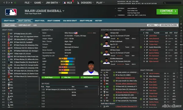 Out of the Park Baseball 26 Screenshot 1, Free Download, PC Game, Full Version