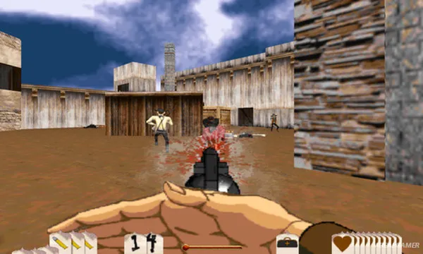 Outlaws + A Handful of Missions Screenshot 1, Free Download, PC Game, Full Version