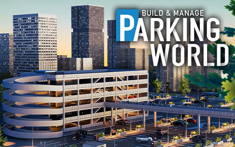 Parking World: Build & Manage Cover Art, Free Download, PC Game, Full Version