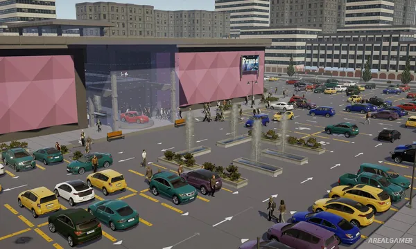 Parking World: Build & Manage Screenshot 1, Free Download, PC Game, Full Version