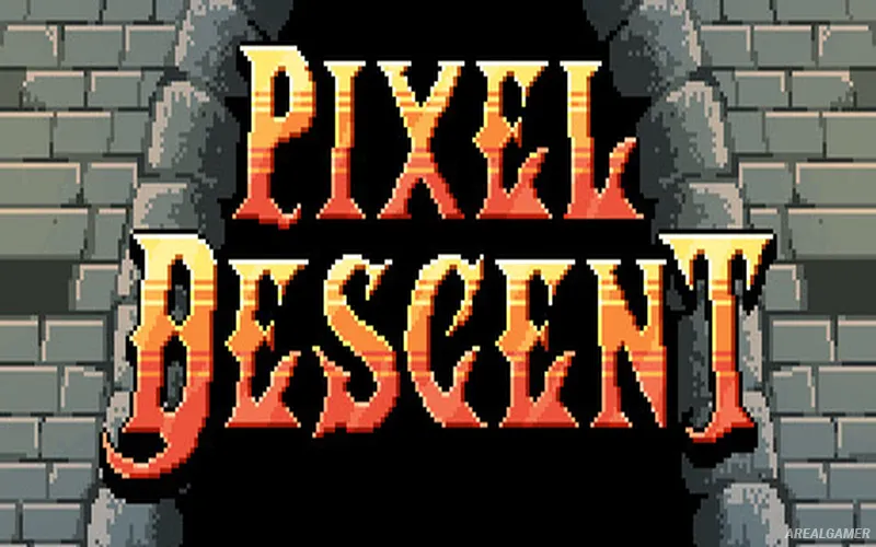 Pixel Descent Cover Art, Free Download, PC Game, Full Version