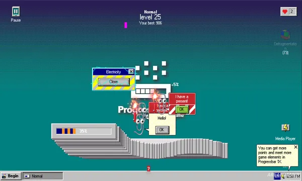 Progressbar95 Screenshot 1