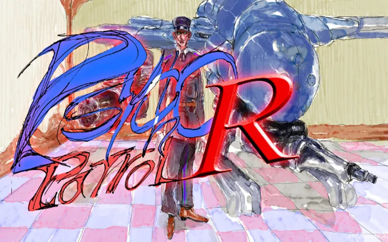 Psycho Patrol R Cover Art, Free Download, PC Game, Full Version