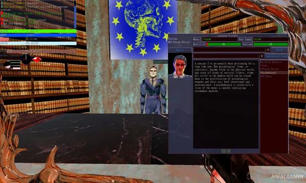 Psycho Patrol R Screenshot 1, Free Download, PC Game, Full Version