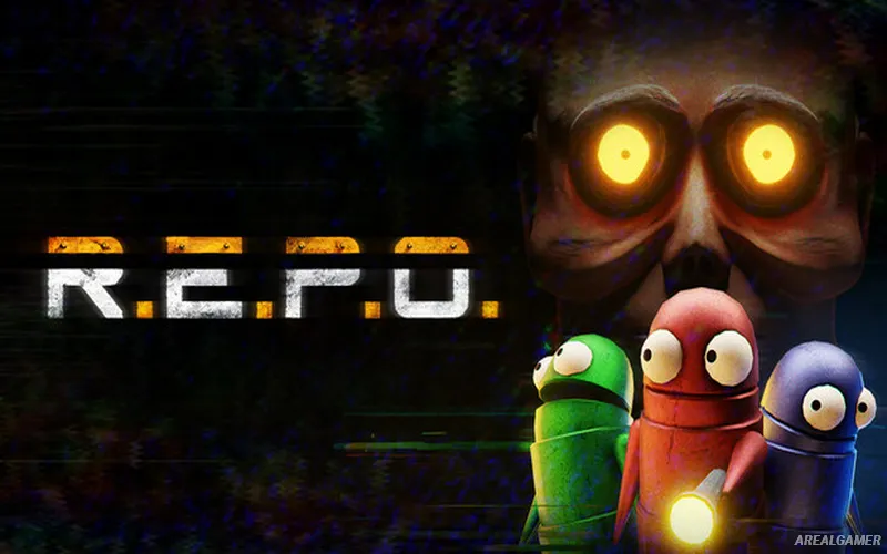 R.E.P.O. Cover Art, Free Download, PC Game, Full Version