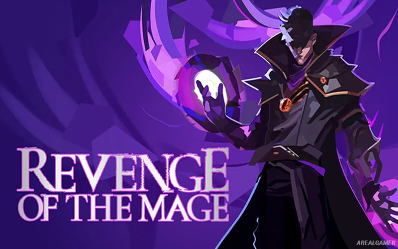 Revenge of the Mage Cover Art, Free Download, PC Game, Full Version