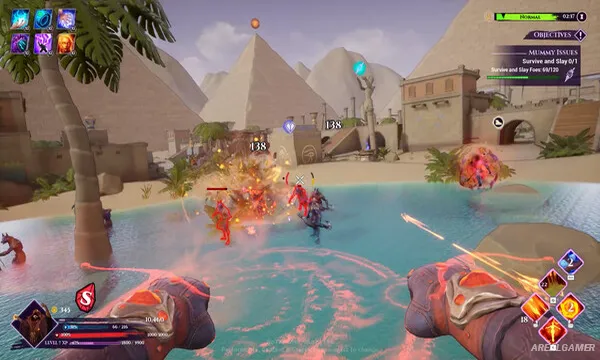 Revenge of the Mage Screenshot 3, Free Download, PC Game, Full Version