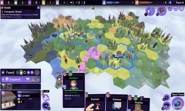 Rogue Hex Screenshot 1, Free Download, PC Game, Full Version