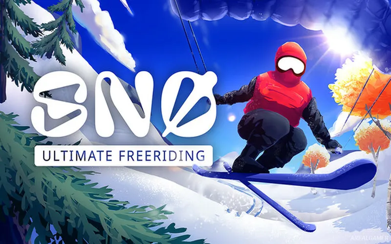SNØ: Ultimate Freeriding Cover Art, Free Download, PC Game, Full Version