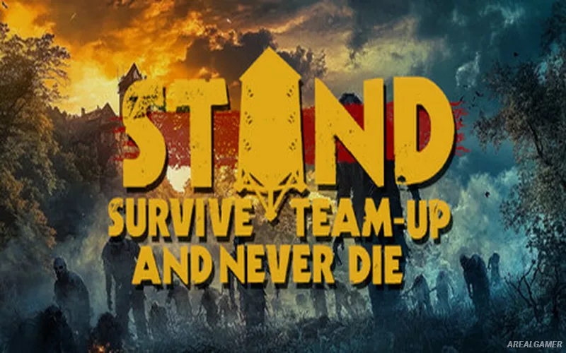 STAND: Survive, Team-up, And Never Die Cover Art, Free Download, PC Game, Full Version