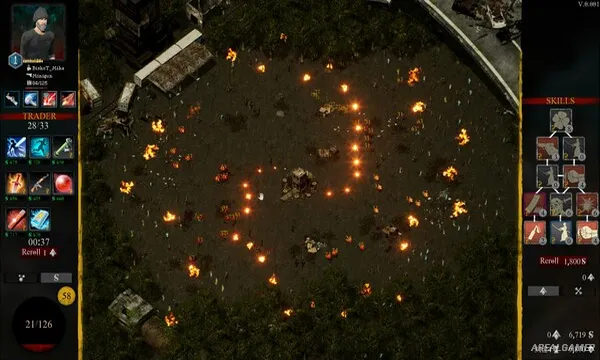 STAND: Survive, Team-up, And Never Die Screenshot 2, Free Download, PC Game, Full Version