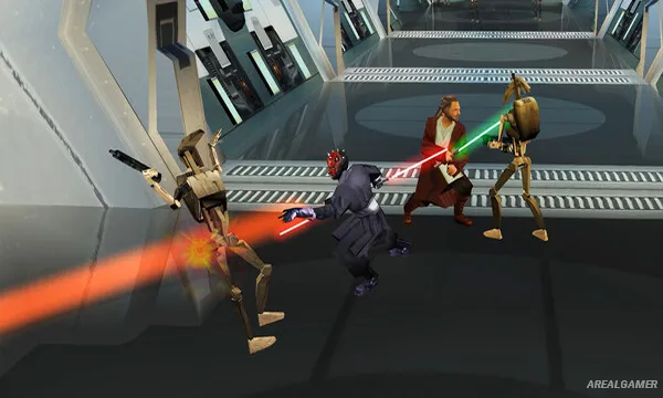 STAR WARS: Episode I: Jedi Power Battles Screenshot 1, Free Download, PC Game, Full Version