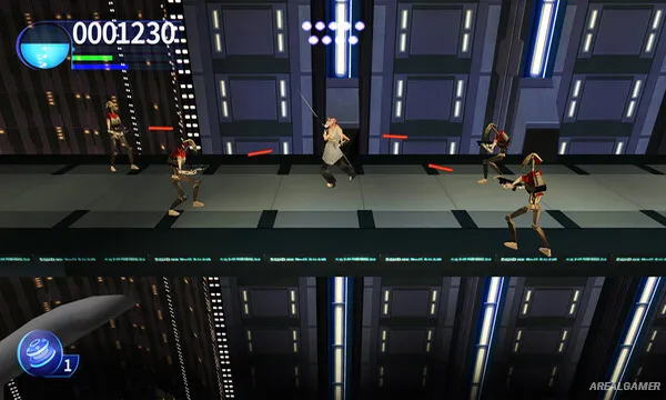 STAR WARS: Episode I: Jedi Power Battles Screenshot 2, Free Download, PC Game, Full Version