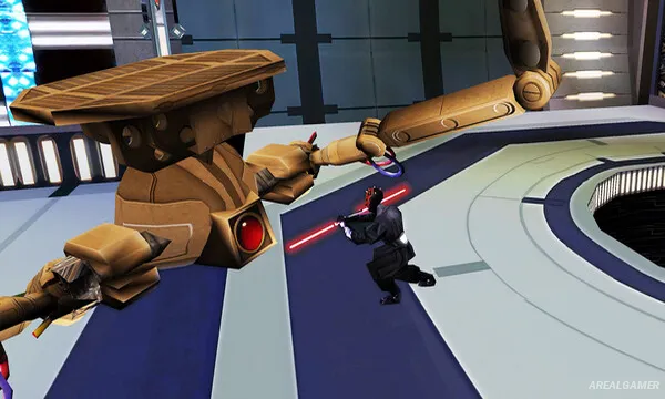 STAR WARS: Episode I: Jedi Power Battles Screenshot 3, Free Download, PC Game, Full Version