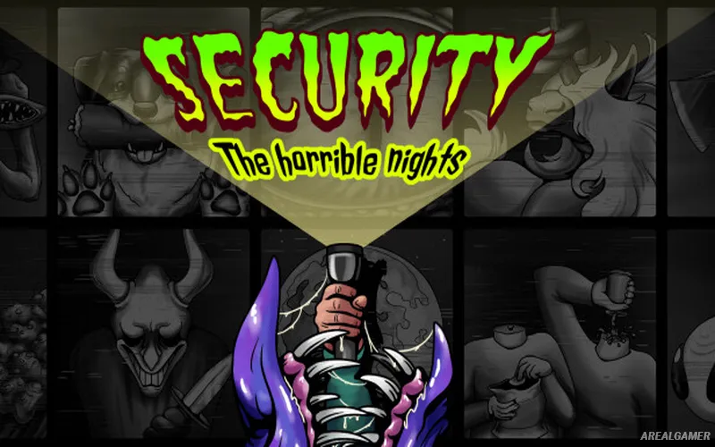 Security: The Horrible Nights Cover Art, Free Download, PC Game, Full Version