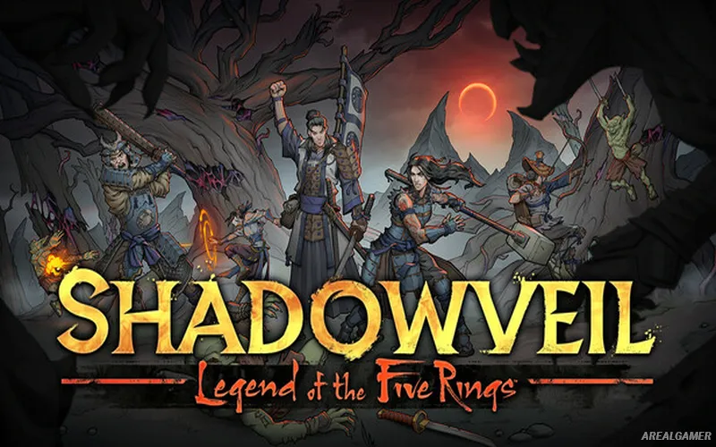 Shadowveil: Legend of The Five Rings Cover Art
