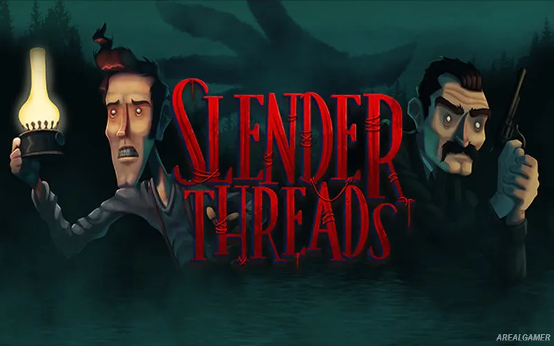 Slender Threads Cover Art, Free Download, PC Game, Full Version