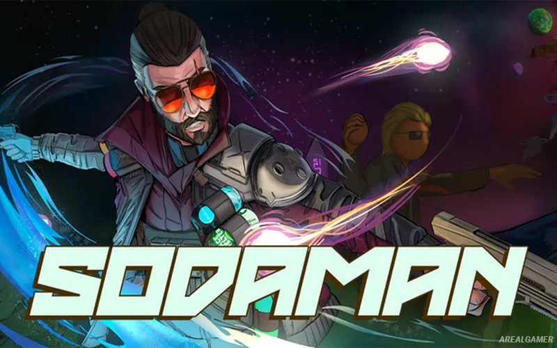 Sodaman Cover Art, Free Download, PC Game, Full Version