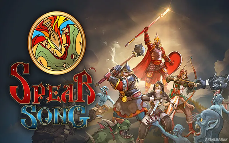 Spear Song Cover Art, Free Download, PC Game, Full Version