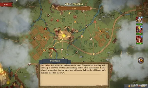 Spear Song Screenshot 2, Free Download, PC Game, Full Version