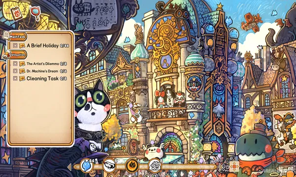 Stray of Lost Cat Screenshot 1, Free Download, PC Game, Full Version