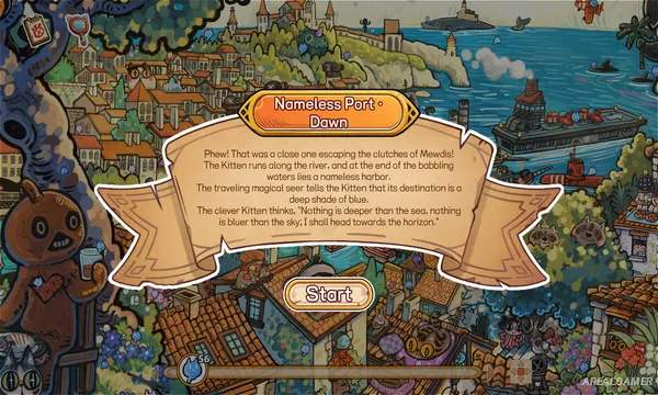 Stray of Lost Cat Screenshot 2, Free Download, PC Game, Full Version