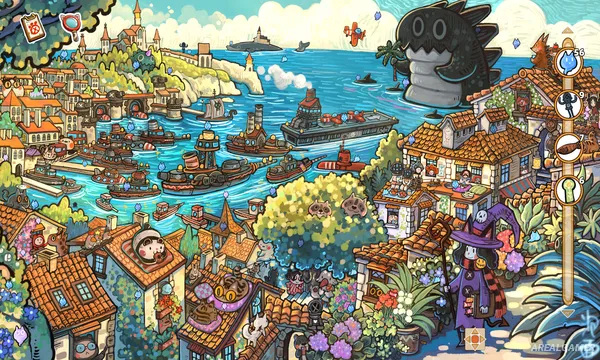 Stray of Lost Cat Screenshot 3, Free Download, PC Game, Full Version